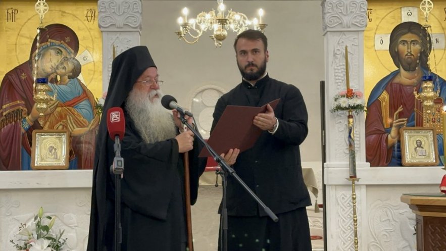 Патријарх Порфирије стигао на Пале уочи освећења храма - фото 2
