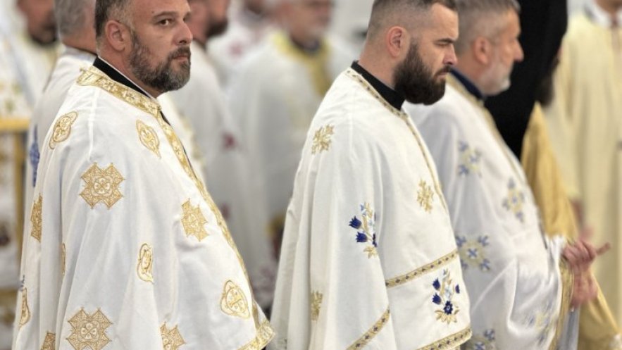 Патријарх Порфирије стигао на Пале уочи освећења храма - фото 6