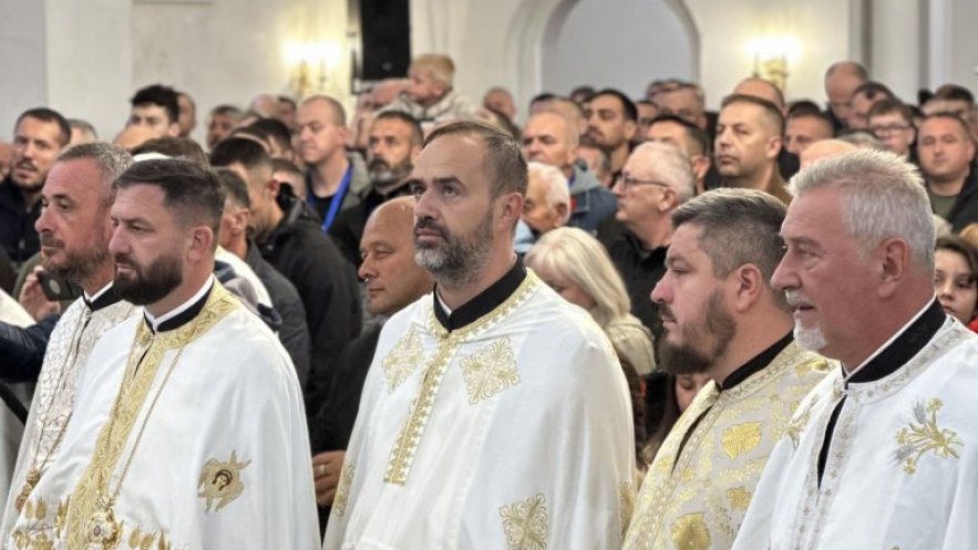 Патријарх Порфирије стигао на Пале уочи освећења храма - фото 7
